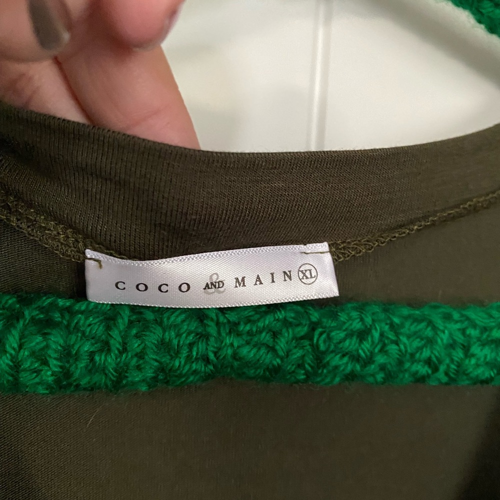 Coco and main long sleeve shirt